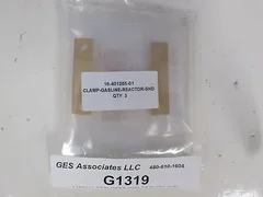 New ASM 16-401285-01 Clamp Gasline Reactor Shield
