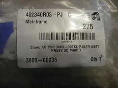 New Amat Applied Material 402340R03-PJ-C 3800-00073 3800-00038 Regulator SQMicro