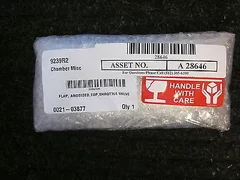 New Applied Materials 0021-03877 Flat Anodized Top Throttle Valve