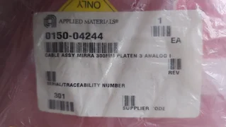 New Applied Materials 0150-04244 Mirra 300MM Platen 3 Analog 1 Cable Assembly