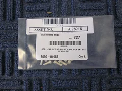 New Applied Materials 3690-01952 Socked Head Cap Screw 6-32 x 3/8