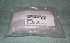 New Applied Materials 3870-01306 Air Actuated Diaphragm Valve Parker Veriflo