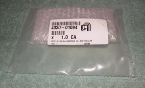 New Applied Materials 4020-01094 Inline Gas Filter 1/4 Male Gasket Seal Stainles
