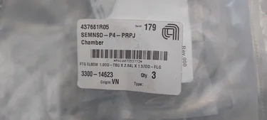 New Applied Materials AMAT 3300-14623 Elbow Make Offers! UPS!