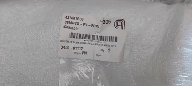 New Applied Materials AMAT 3400-01112 Stainless Steel Hose Make Offers! UPS!