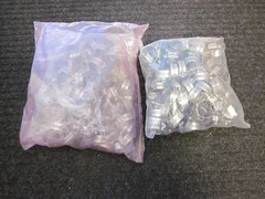 New Lam Research 726-001124-005 Clamp, Hose Warm Gear, 1/2&quot;