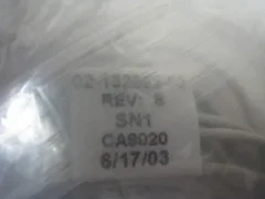 New Novellus 19-169467-01 Valve position sensor Modified cable assy w PCB