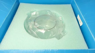 New Old Stock ~ Lam Research 716-021323-002 Quartz Funnel DSQ Chamber 