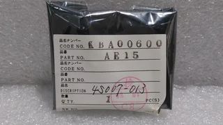 [New Other] NIKON / AE15 / KBA00600, 4S007-013
