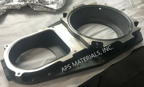 New &amp; Unused: A-Coat 0040-02544 / 0040-52662 DPS Upper Chamber Body, Metal Etch