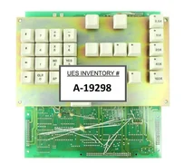 Nikon 2S070-031-4 Microscope Keypad 2.5x-150x PCB 2S700-386 OPTISTATION 3 Spare