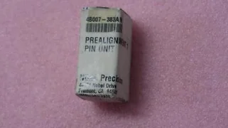 Nikon 4B007-383 (PRE ALIGNMENT 1 PIN UNIT) NSR