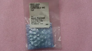 Nikon 4B025-159 (TURNTABLE VAC TOP) NSR