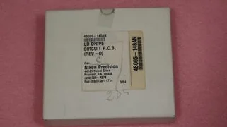 Nikon 4S005-146 (LD DRIVE CONTROL) NSR  KBB02278