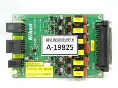Nikon 4S008-390 PRE2-EL INV Module Board PCB Nikon NSR Series Working Surplus
