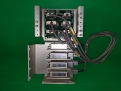 Nikon 4S013-313 BLECX3 Interface Board PCB NSR-S04B w/ Mitutoyo ST320 x4