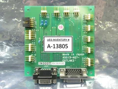 Nikon 4S013-467 Interface Board PCB CSTLNK3 NSR-S307E DUV Scanning System Used
