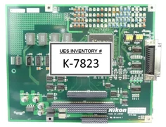 Nikon 4S019-026 Driver PCB IU-DRV2-EX4P Copper Exposed NSR Series Working Spare