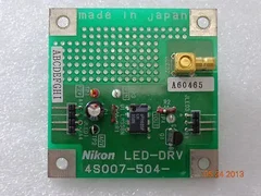 Nikon LED Driver PCB PN 4S007-504