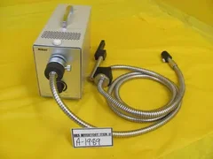 Nikon PSM-11520 Optical Fiber Light Source working