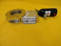 Nor-Cal 021010-1 Gate Valve AMAT 3870-03322 Used Working