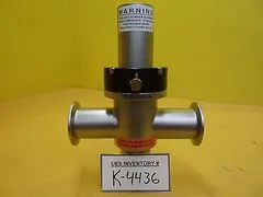 Nor-Cal 3870-01212 Pneumatic 3-Way Isolation Valve AMAT Used Working
