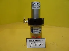 Nor-Cal 3870-01455 Pneumatic Angle Isolation Valve AMAT Used Working
