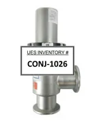 Nor-Cal 3870-01455 Pneumatic Isolation Vacuum Valve AMAT Applied Materials Spare