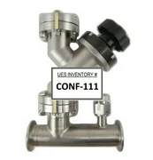 Nor-Cal 3870-02286 Angle Valve Assembly 0040-36023 AMAT Applied Materials Spare