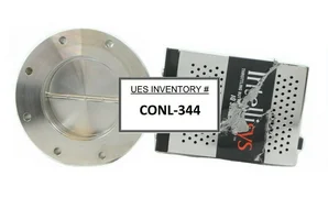 Nor-Cal 3870-03464 IQ Series Throttling Butterfly Valve Intellisys AMAT As-Is