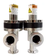 Nor-Cal Products 0190-22670 Pneumatic Angle Valve AMAT Lot of 2 Working Surplus