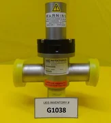 Nor-Cal Products 3870-01212 Pneumatic 3-Way Isolation Valve AMAT Used Working
