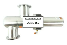 Nor-Cal Products 3870-01331 Pneumatic Angle Valve 300mm AMAT Producer Working