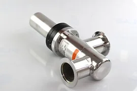 Nor-Cal Products 3870-01331 Pneumatic Angle Valve 300mm AMAT