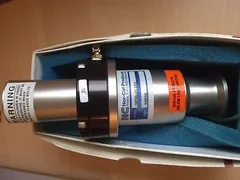 Nor-Cal Products 3870-01455 Pneumatic Angle Isolation Valve AMAT Used Working