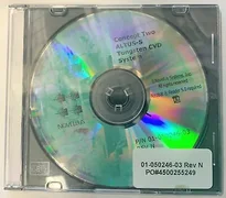 Novellus 01-050246-03 Media Disc for Concept Two ALTUS-S Tungsten CVD System