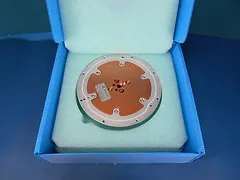 Novellus 02-121642-00 Rev: G, Flatted ESC 200mm TST-2044I, S/N 9089