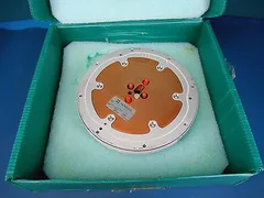 Novellus 02-121642-00 Rev: G, Flatted ESC 200mm TST-2044I, S/N 9157