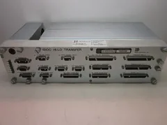 Novellus 02-131736-00 Rev A ISIOC HI-LO Transfer 02-150755-00 Rev A w/ warranty