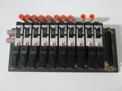 Novellus 02-156485-00 REV D Pneumatic Solenoid Valve Manifolds