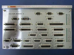 Novellus 02-252395-00 Digital Dynamics HDSIOC 0 Vector Controller Rev. C