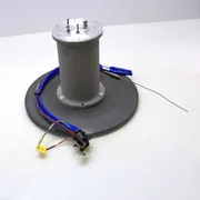 Novellus 02-355935-00 Rev. 3 Heater Pedestal 300mm/12&quot; Assy. MCA Pin VXT