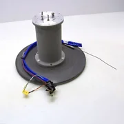 Novellus 02-355935-00 Rev. 3 Heater Pedestal 300mm/12&quot; Assy. MCA Pin VXT