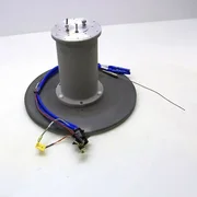 Novellus 02-355935-00 Rev. 3 Heater Pedestal 300mm/12&quot; Assy. MCA Pin VXT