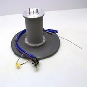 Novellus 02-355935-00 Rev. 3 Heater Pedestal 300mm/12" Assy. MCA Pin VXT