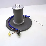 Novellus 02-355935-00 Rev. 3 Heater Pedestal 300mm/12&quot; Assy. MCA Pin VXT