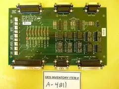 Novellus 03-034719-00 Left Loadlock Interface Rev G PCB Used Working