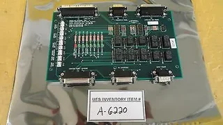 Novellus 03-034720-00 DCCM-S Right Loadlock Interface PCB Rev. A Used Working