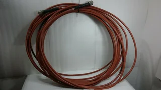 Novellus 03-257666-01 Rev-C A28P2 HF Generator / RF SW Box Cable 95&apos;