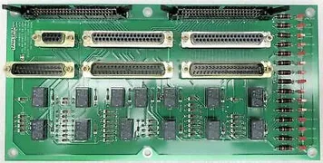 Novellus 03-322049-00 26-322049-00 Pneu Intlk Pneumatic Interlock Control Board